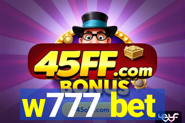 w777 bet